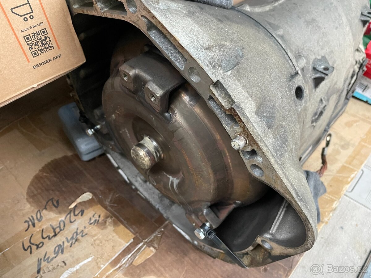 w211 Automatická převodovka 5G, 320cdi - 2