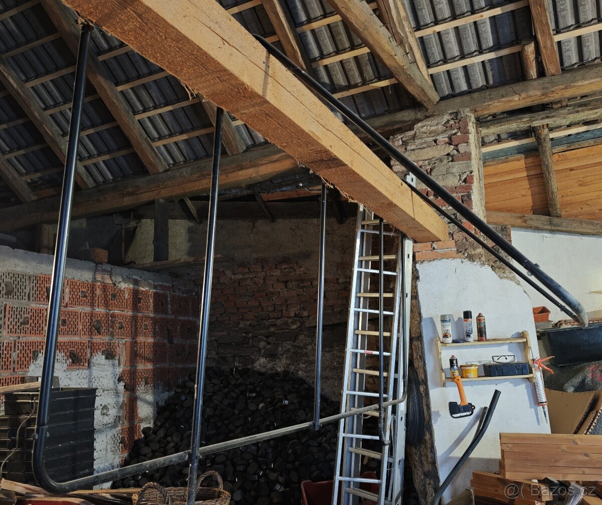 Stojan solárního ohřevu 3,6 m2 - 2