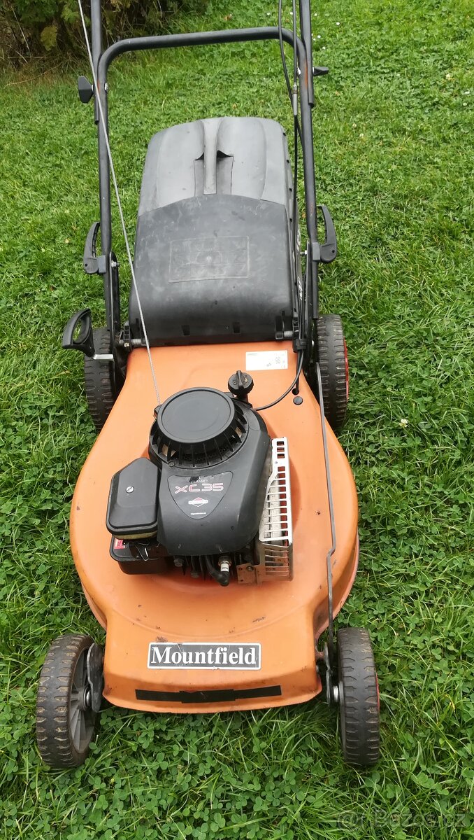 Sekačka na trávu s pojezdem - 2