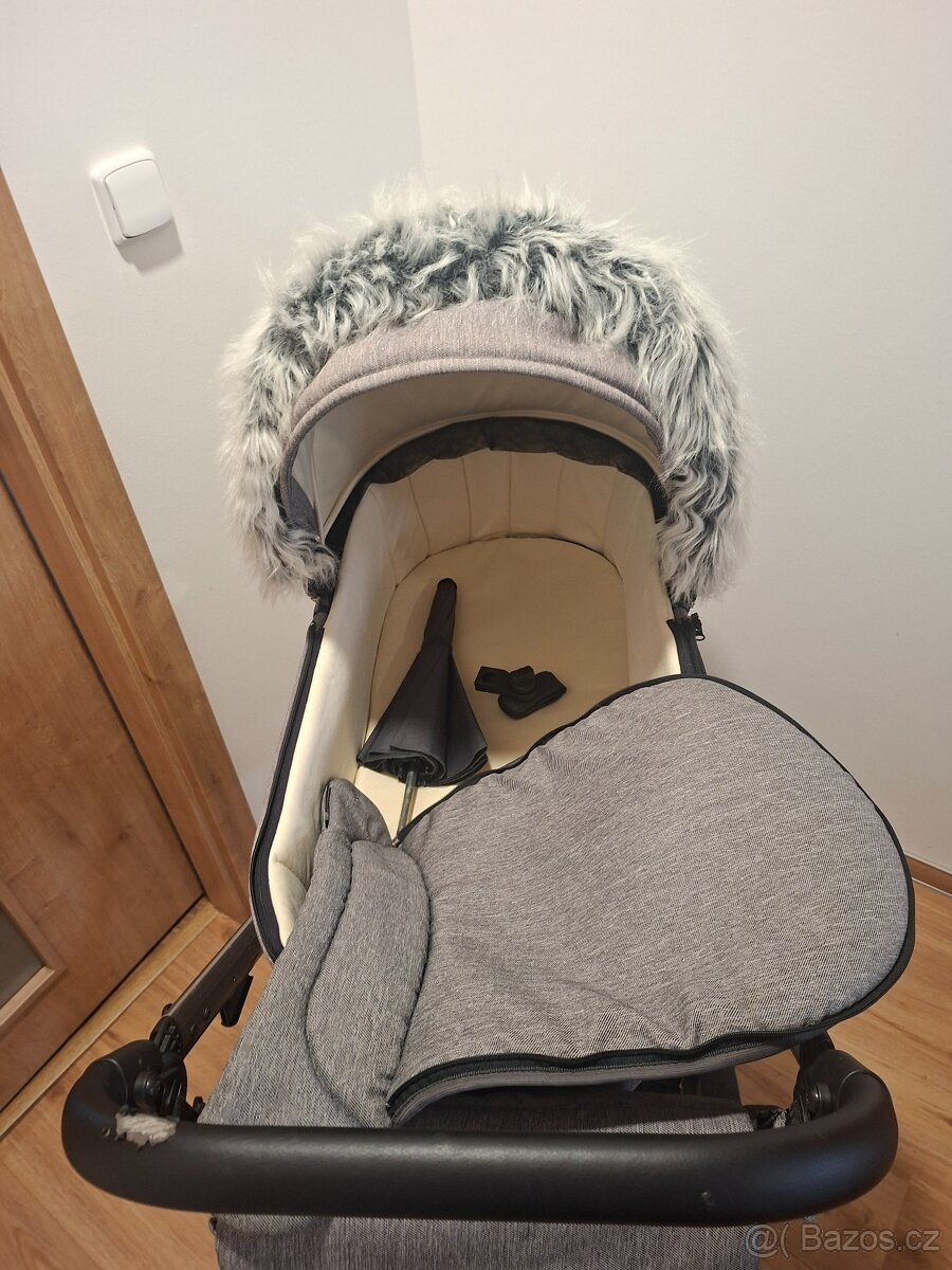 Kočarek invictus 2kombinace - 2