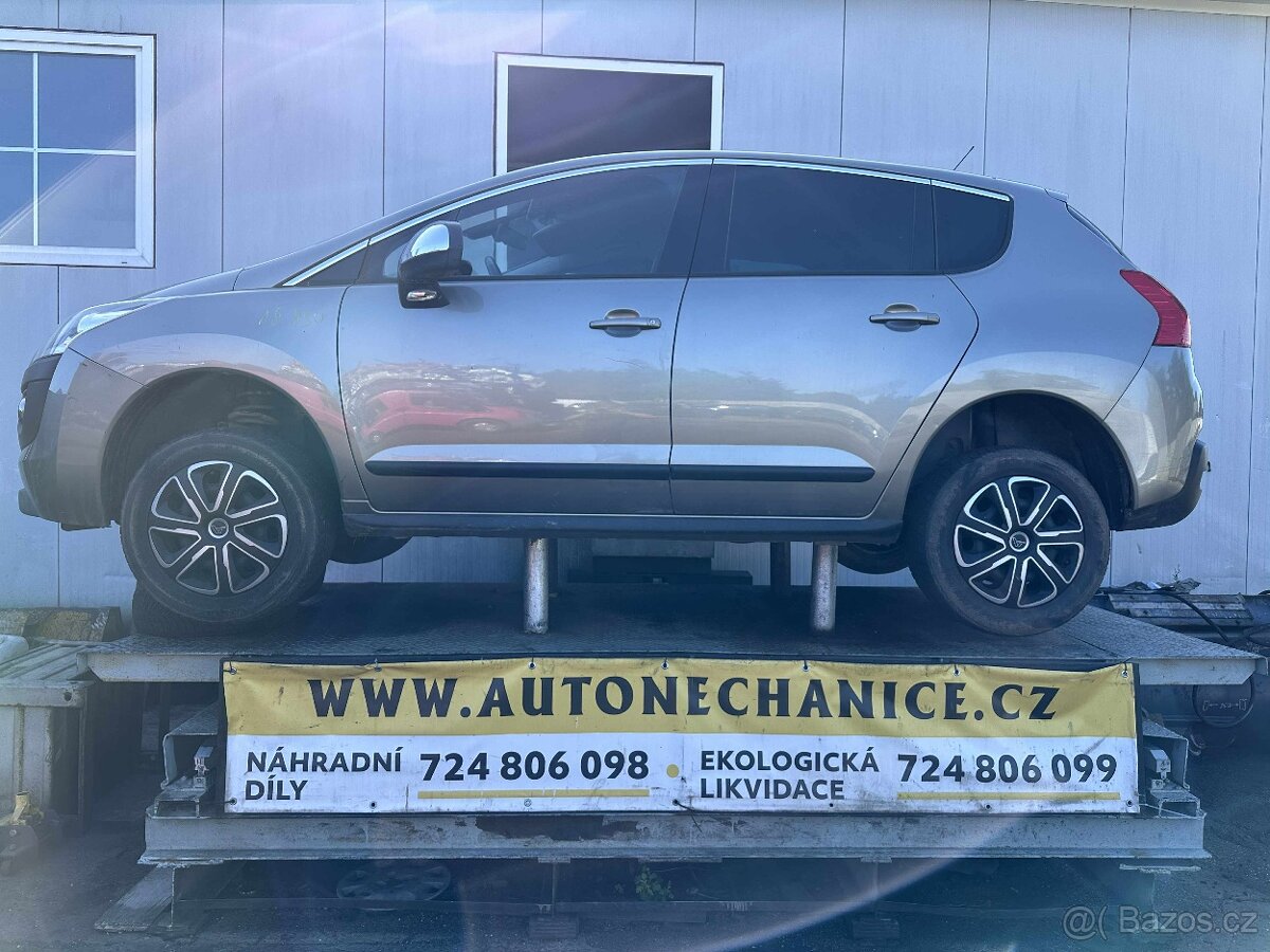 Náhradní díly Peugeot 3008 - 2