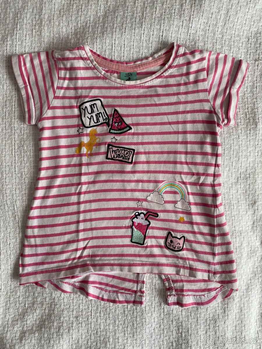 Letní set pro holku vel. 92/1,5-2r - 2