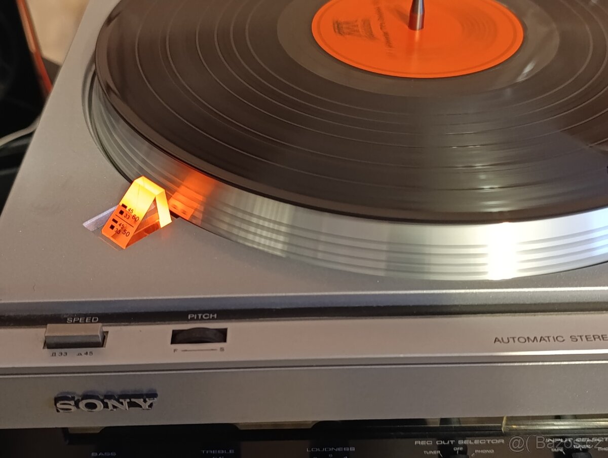 Gramofon SONY PS-242 Direct Drive - 2