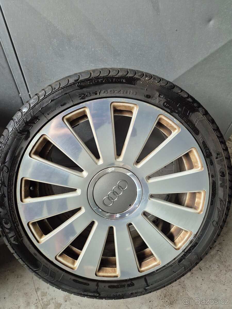 Alu disky 5x112 r18 - 2