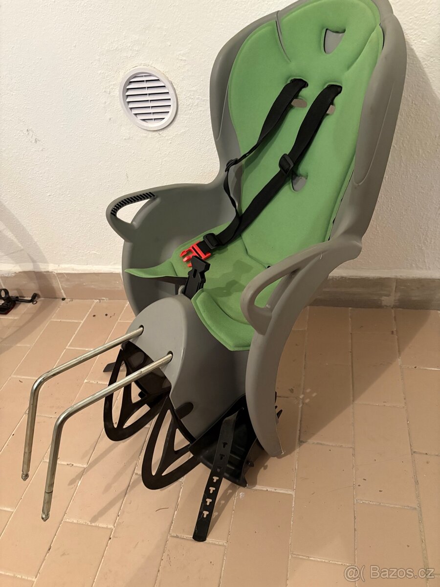 Dětská sedačka na kolo Hamax. - 2