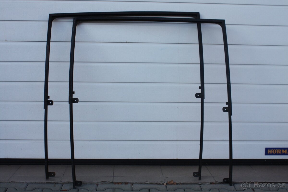 Tatra 700 - originál nové rámy dveří - 2