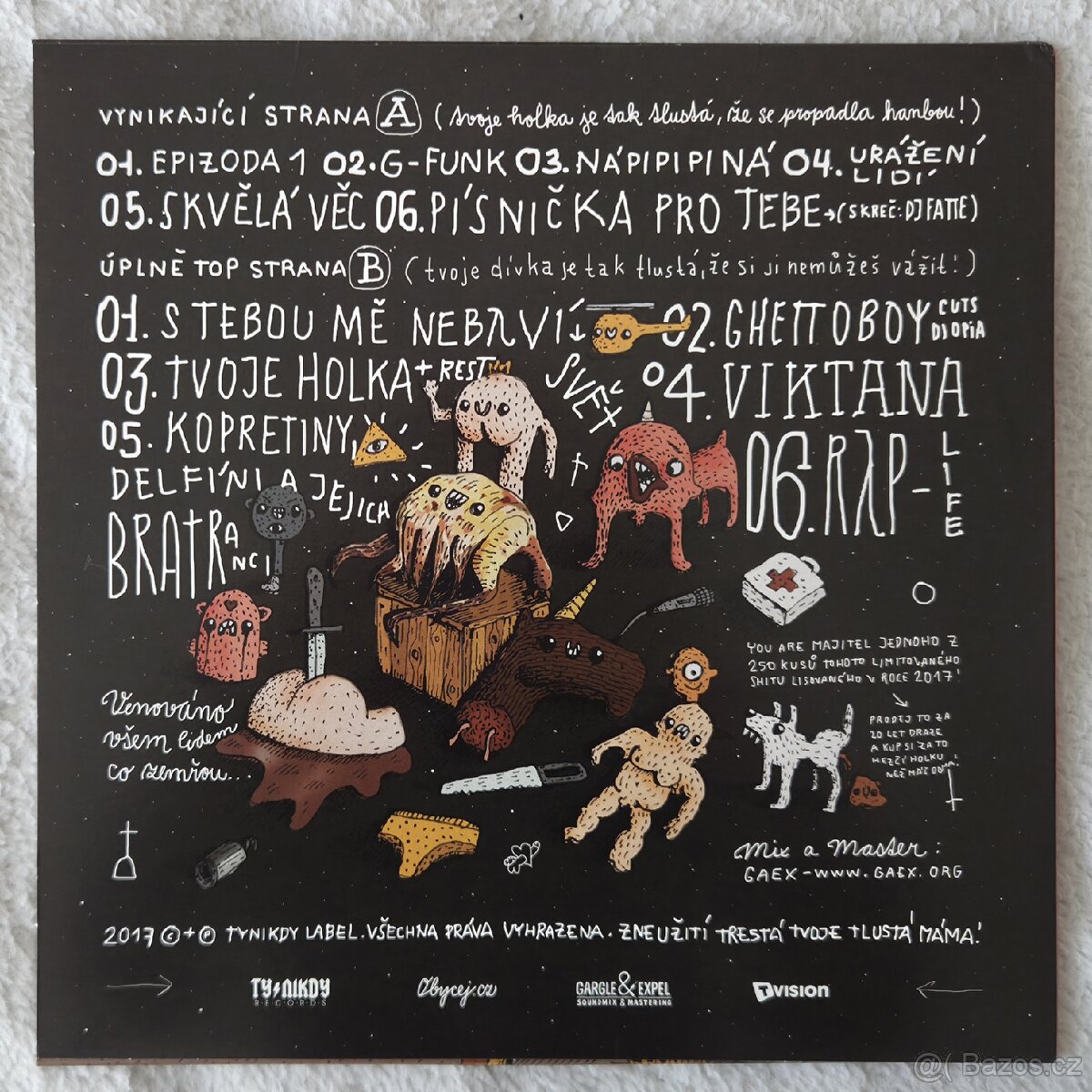 MC Gey - Rap Life (1.press) - 2