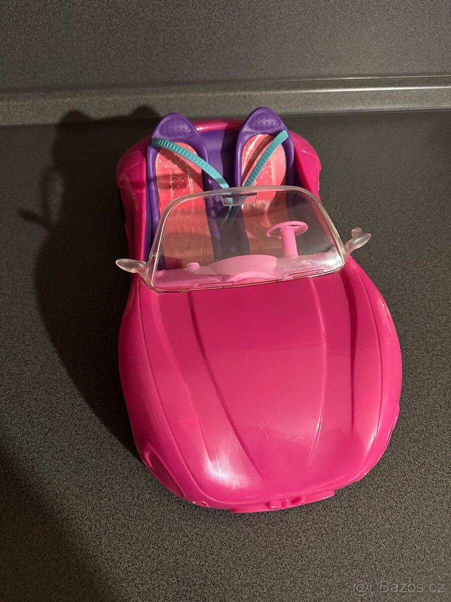 Barbie auto - 2