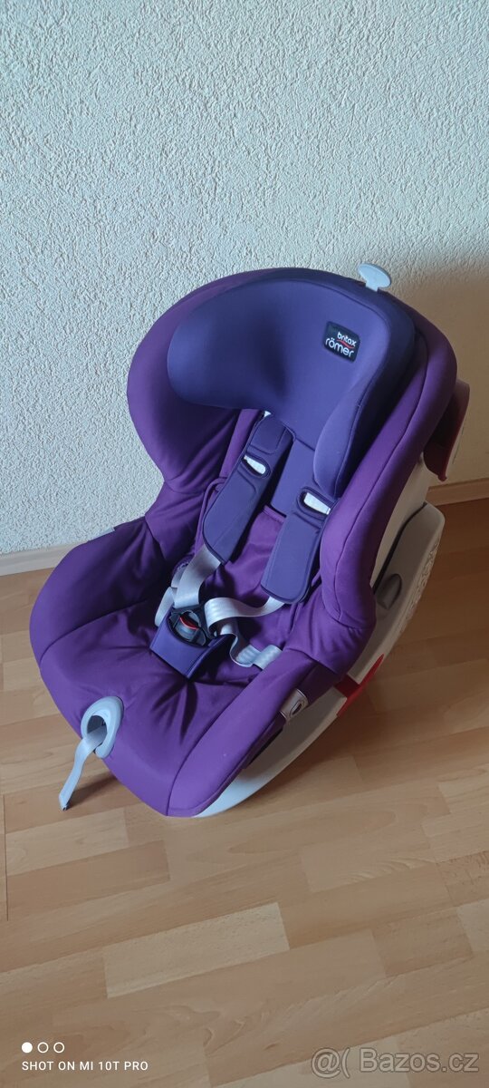 Prodám autosedačku Britax Römer King 2 ATS LS - 2
