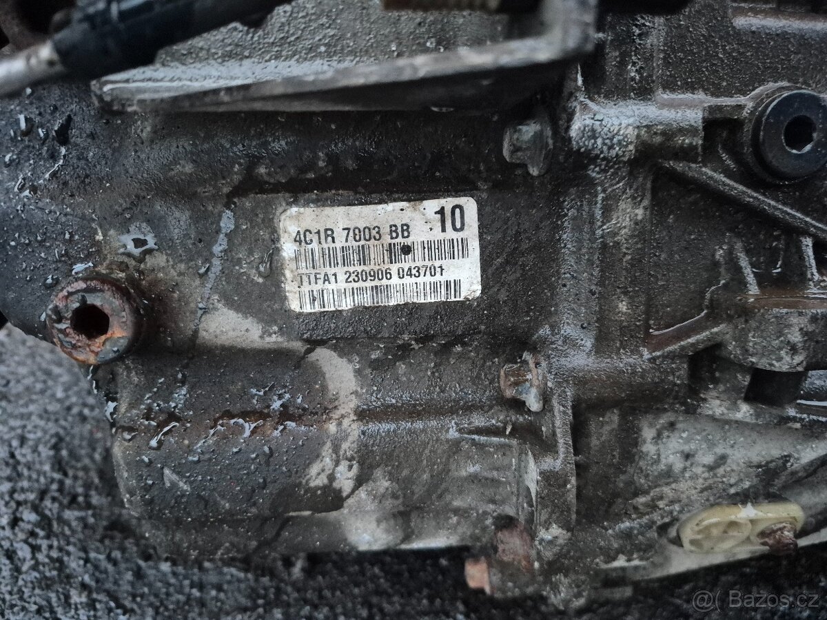 Převodovka ford transit 2.4 tdci 85 kw 6q - 2