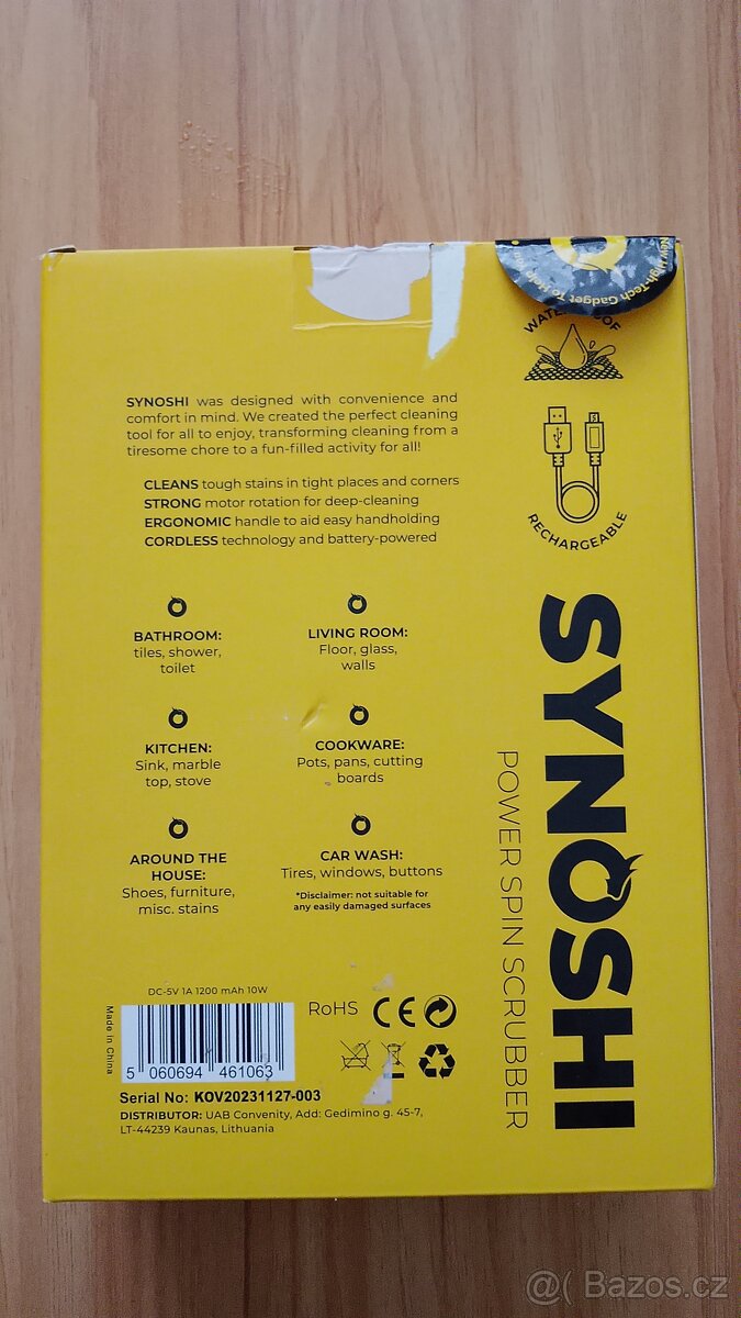 Elektrický čistící kartáč - 2