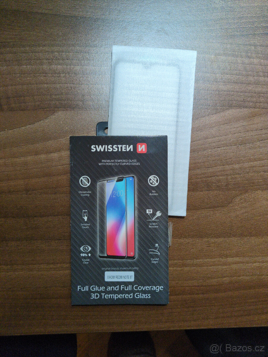 Ochranné sklo Xiami Redmi Note 8T - 2