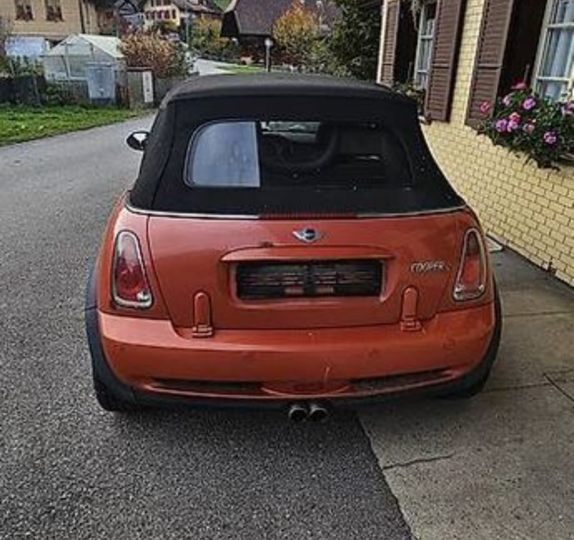 Mini Cooper S Cabrio 2006 - 2