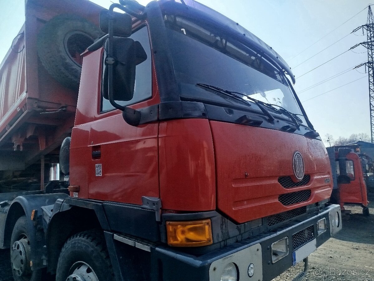 kabina Tatra E lll - 2