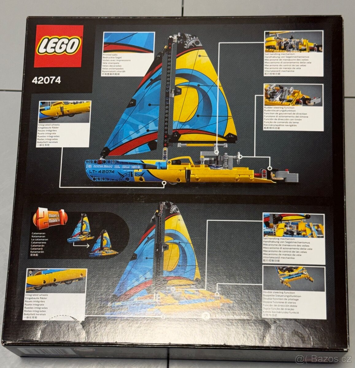 Lego Technic 42074 - Racing Yacht - 2