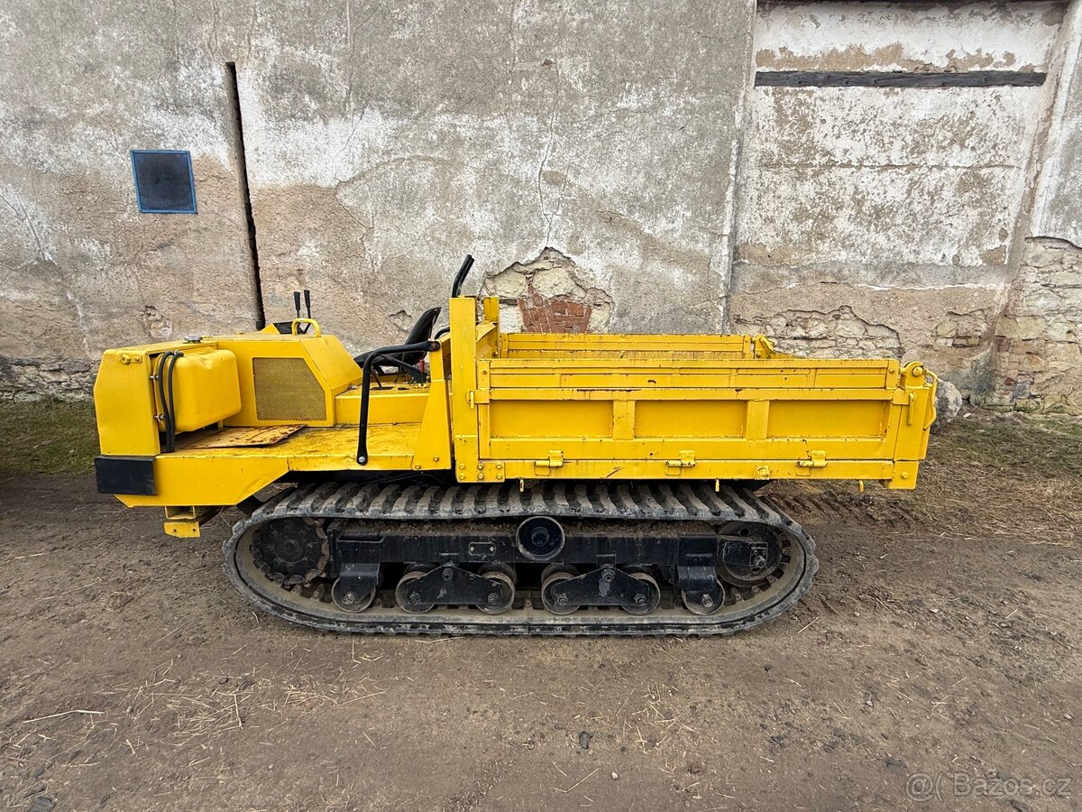 Pásový dumper Komatsu - 2
