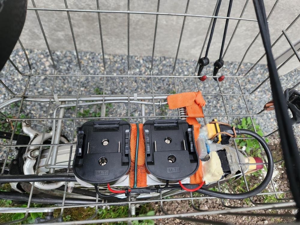 Elektrokolo retro - 2