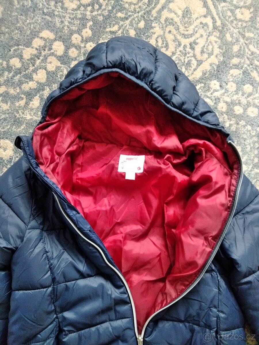 Dívčí prošívaná bunda 164 - 2