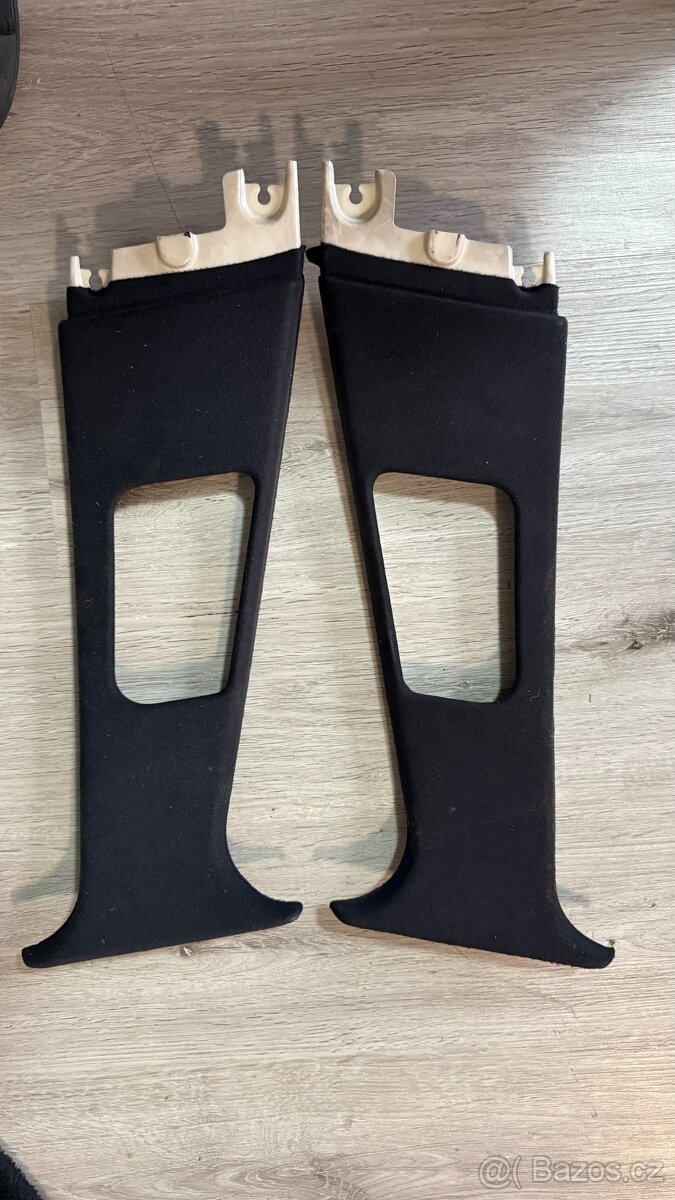 BMW e39 sloupky m-packet černé - 2