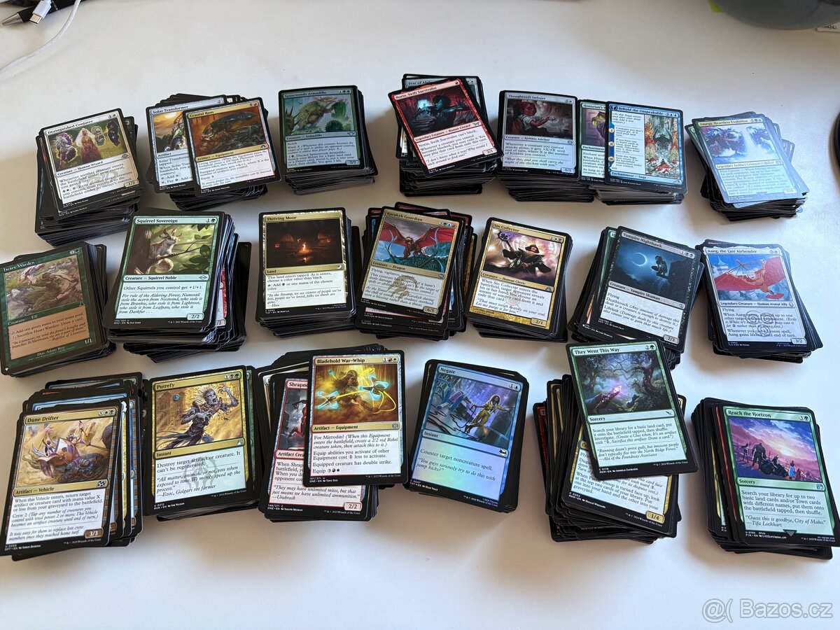 ~1900 Magic the gathering karet - 2