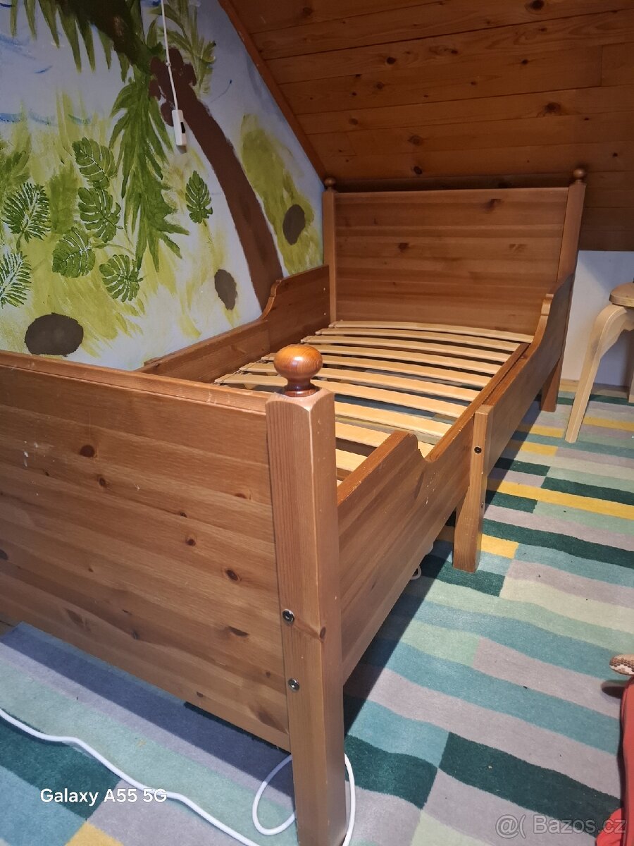 Dětská rostoucí postel IKEA - 2