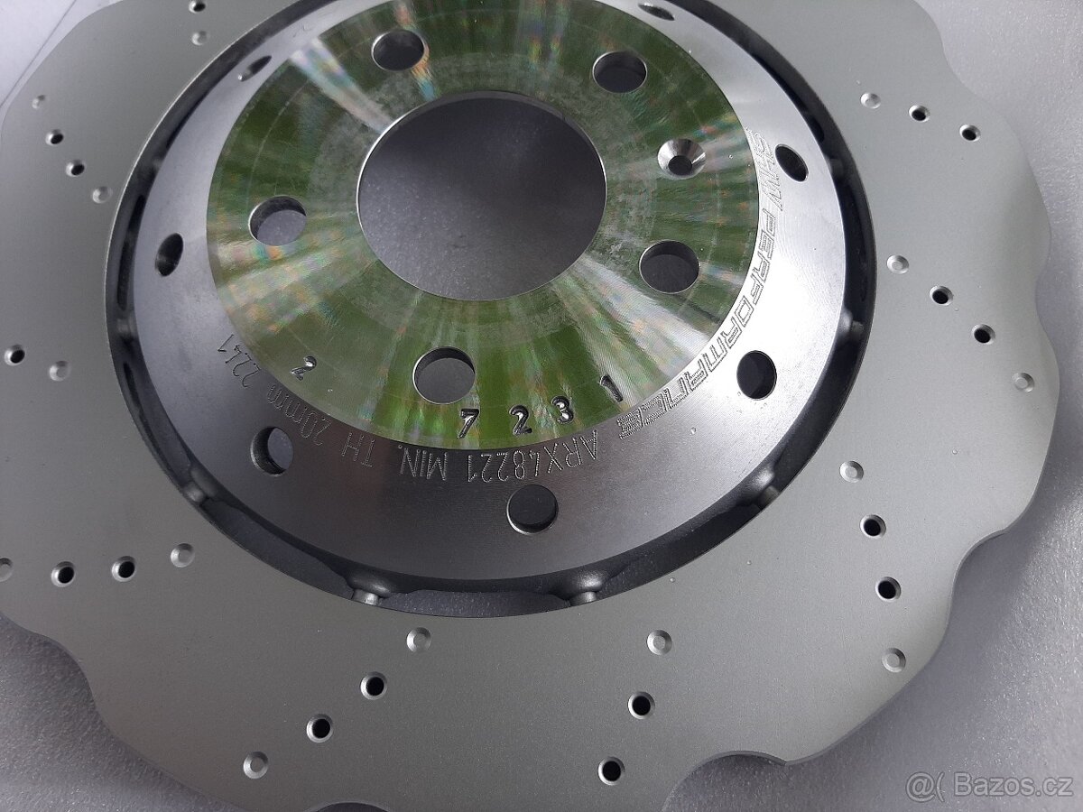 Zadni kotouče Audi RS 5 audi A4 - 2