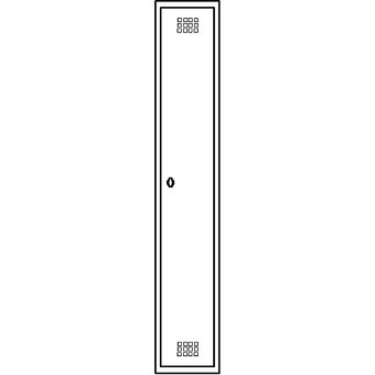 Skříňka Hamburg – Wolf - - 2