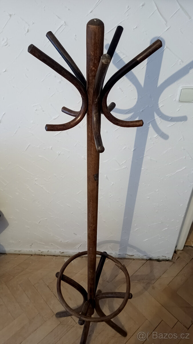 Věšák, němý sluha THONET - 2