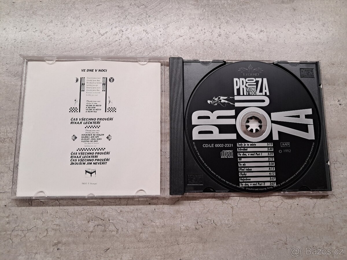 PROUZA - Ve dne v noci - 2