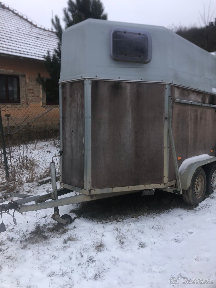 Přepravník na koně - 2