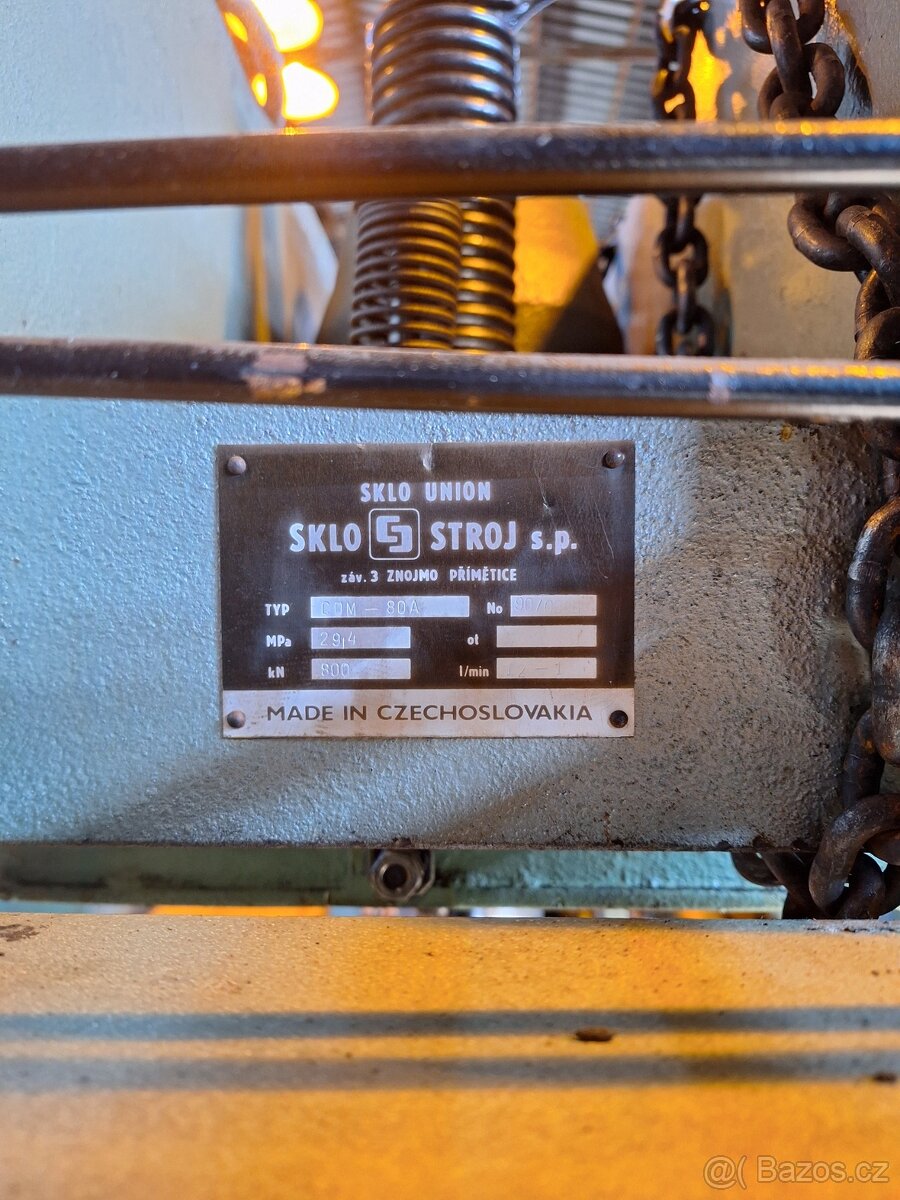 Hydraulický montážní lis CDM 80 A - 2