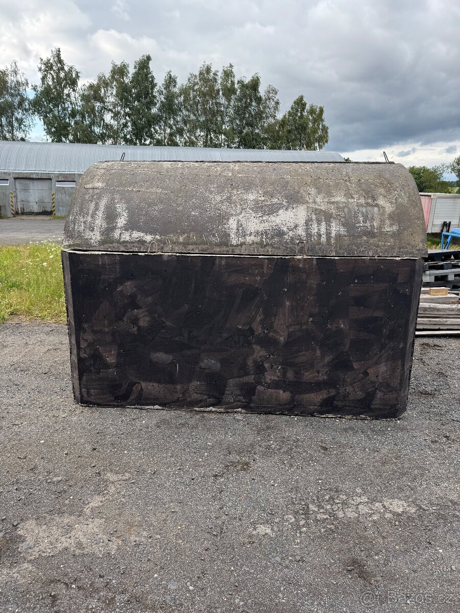 Betonový sklep - 2