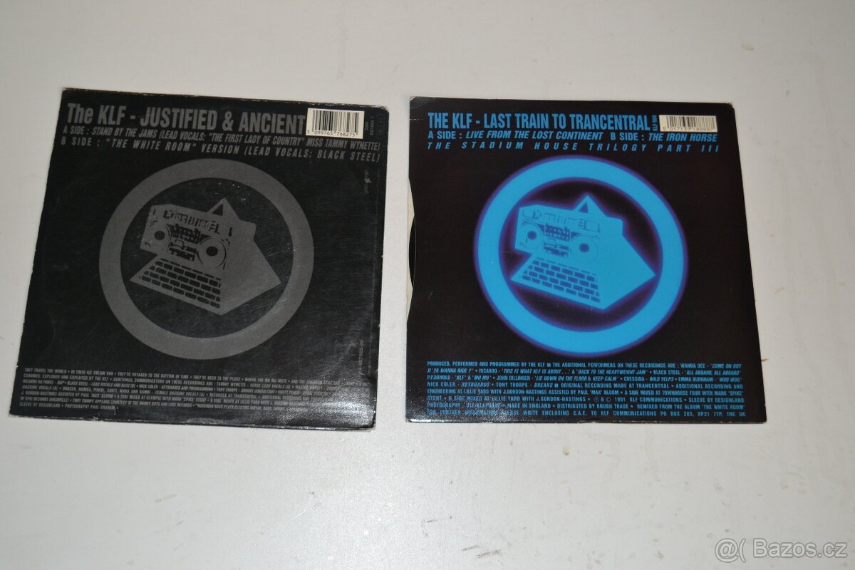 KLF - SINGLY sp vinyl - 2