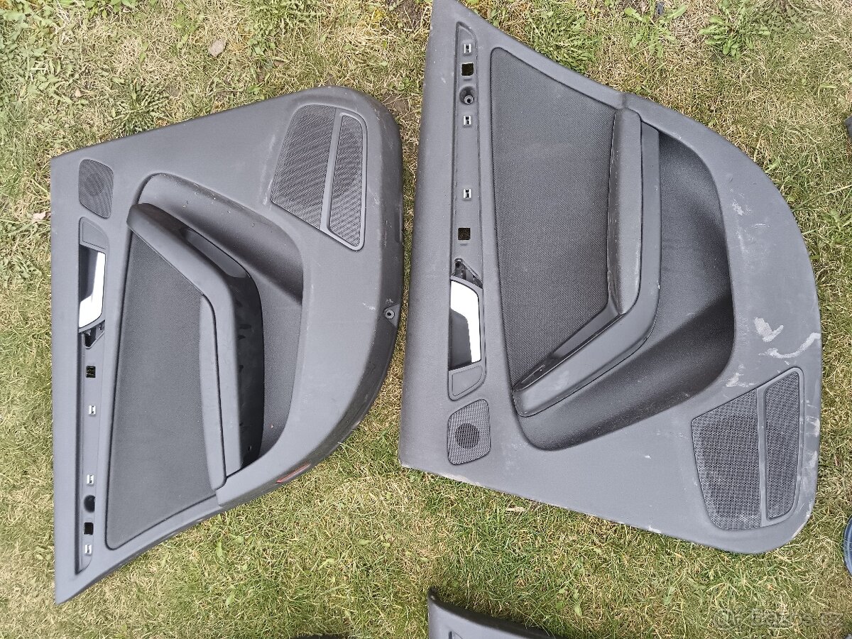 Audi A4 b8 tapce podběhy - 2