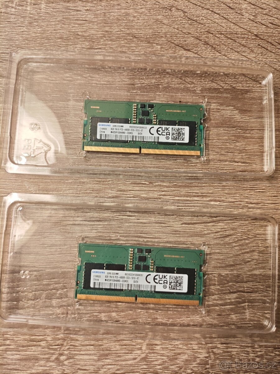 DDR5 2x 8GB - 2