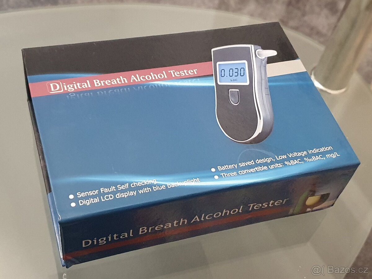 Alcohol tester - 2