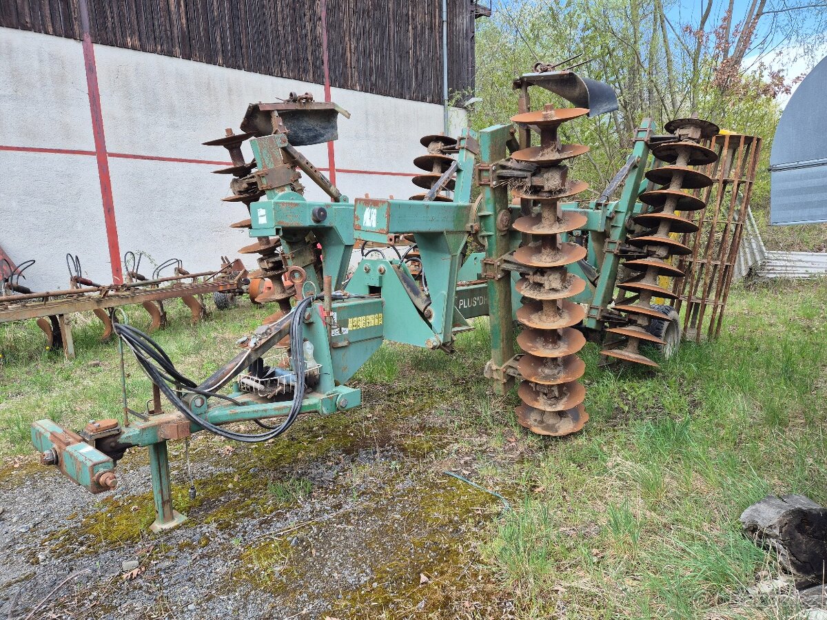 Diskáč Dowlands 5000 plus DH - 2