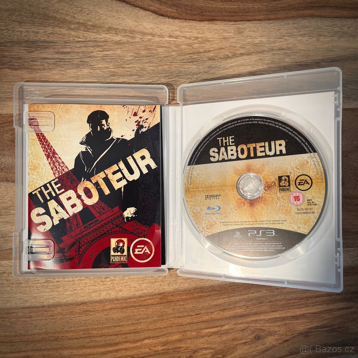 The Saboteur PS3 - 2