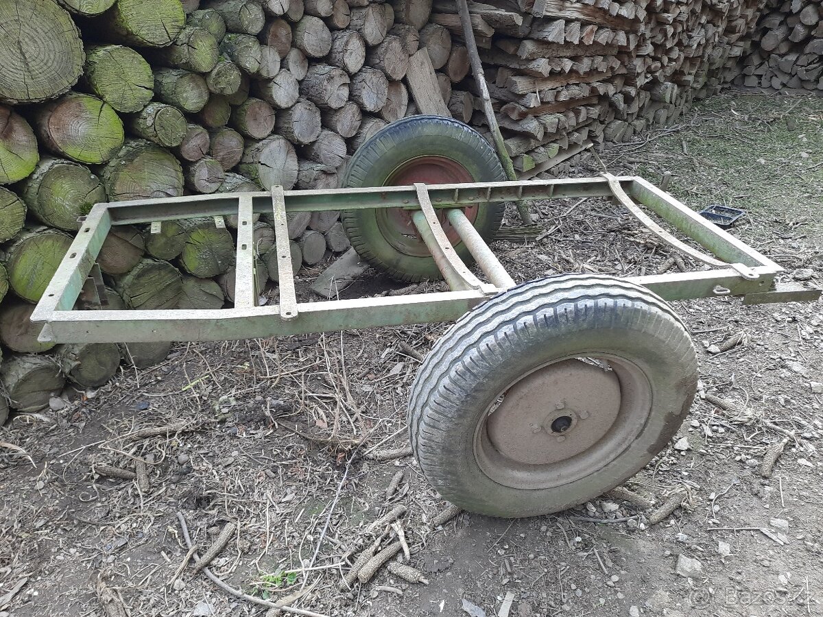 Podvozek z postřikovače - 2