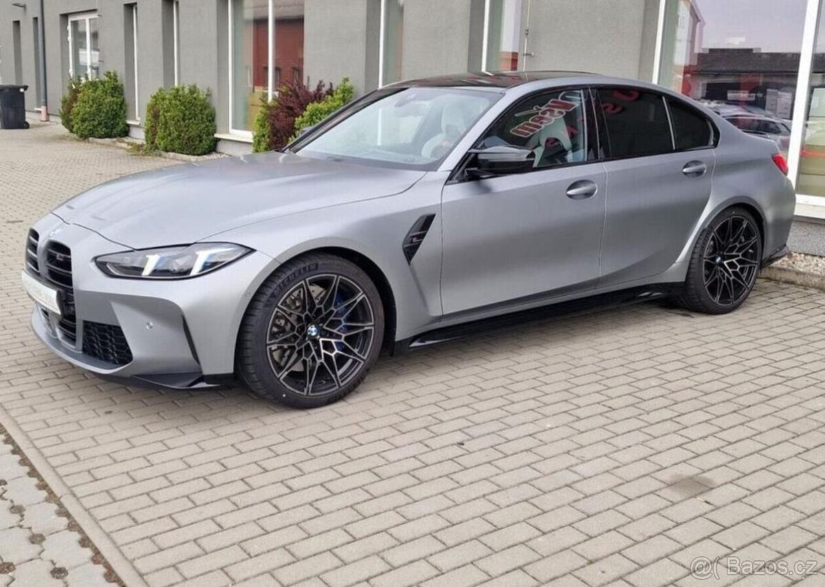BMW M3, Competition, xDrive,ČR,1.Maj. - 2