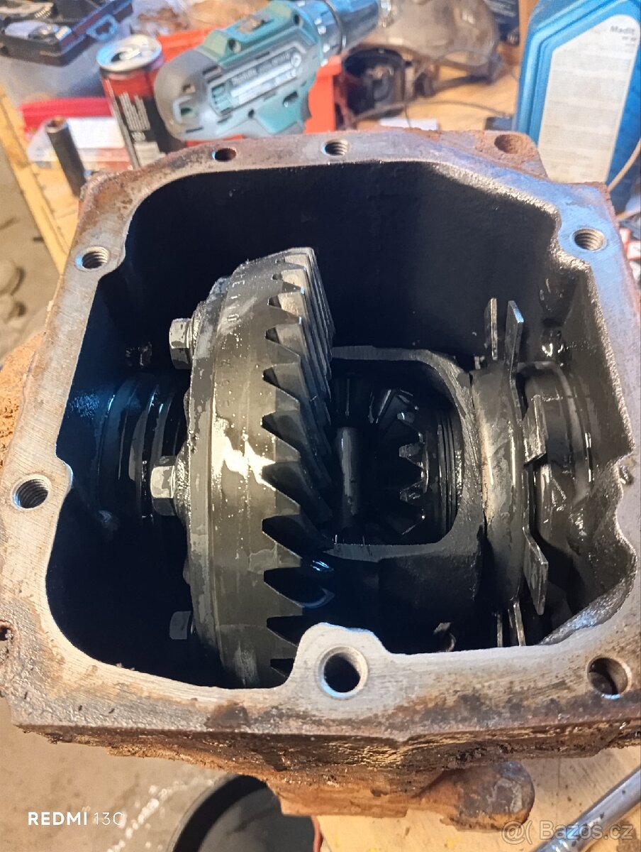 Dif 4.44 Bmw e36 - 2