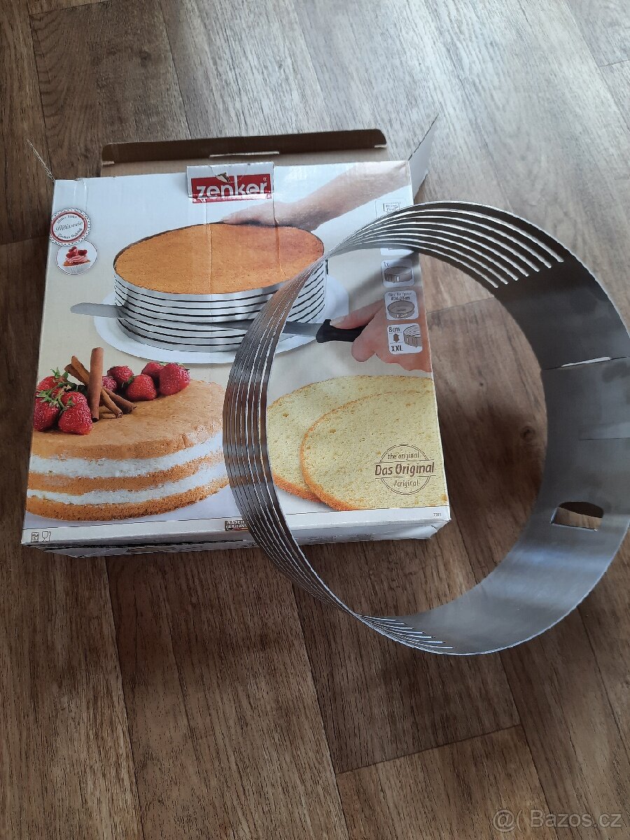 Forma na prořezávání dortu Zenker , nová - 2