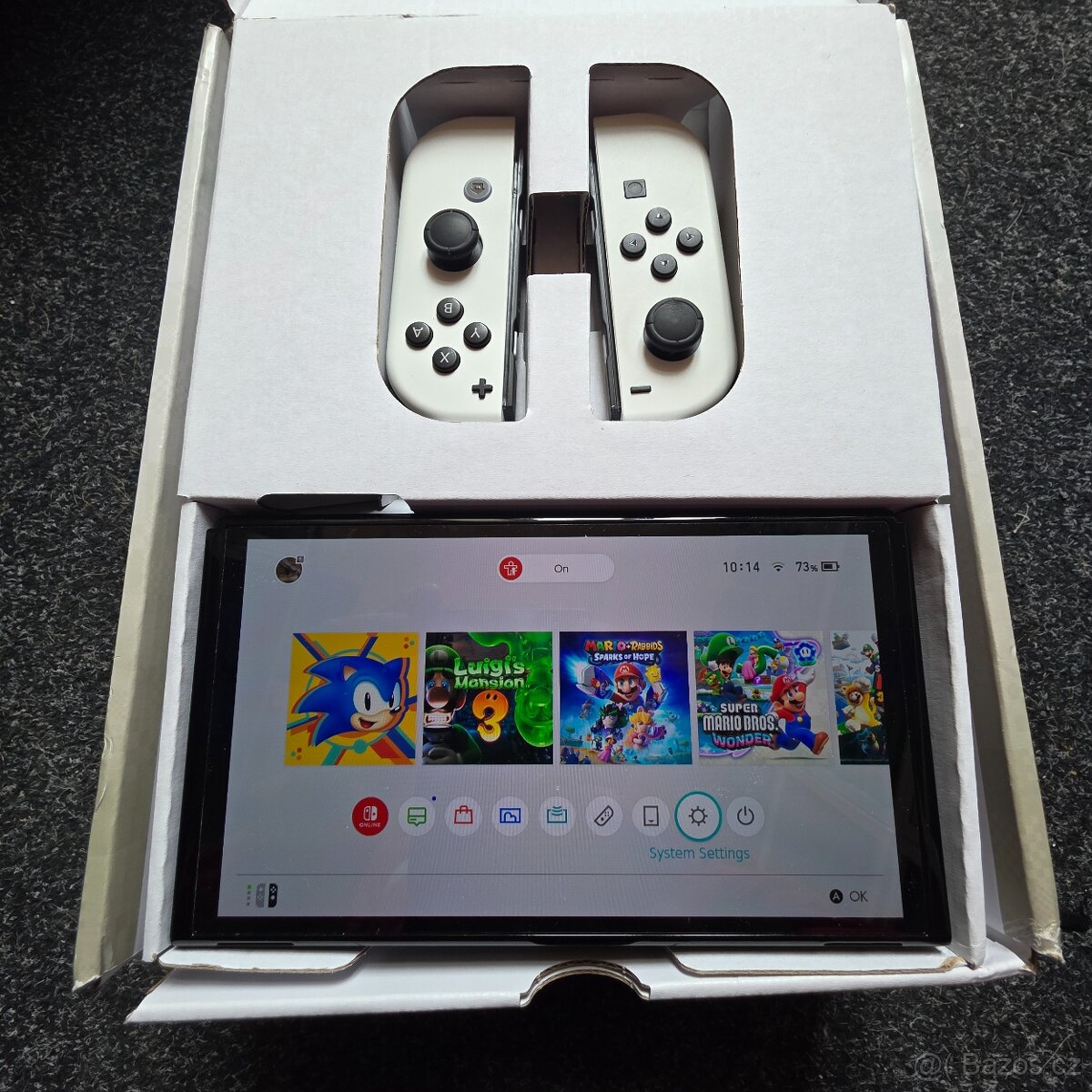 Nintendo Switch Oled - 2
