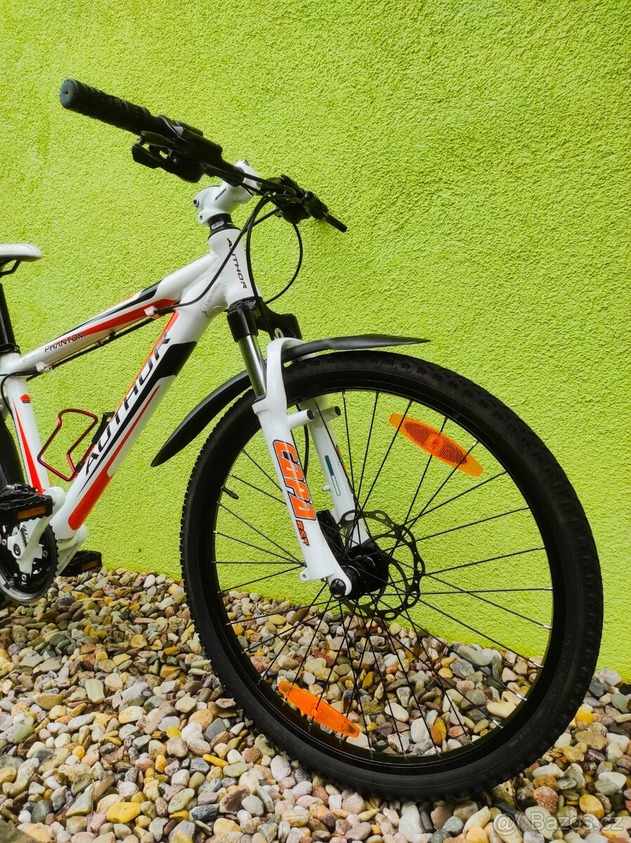 Značkové dětské kolo AUTHOR PHANTOM 24" DISC - 2