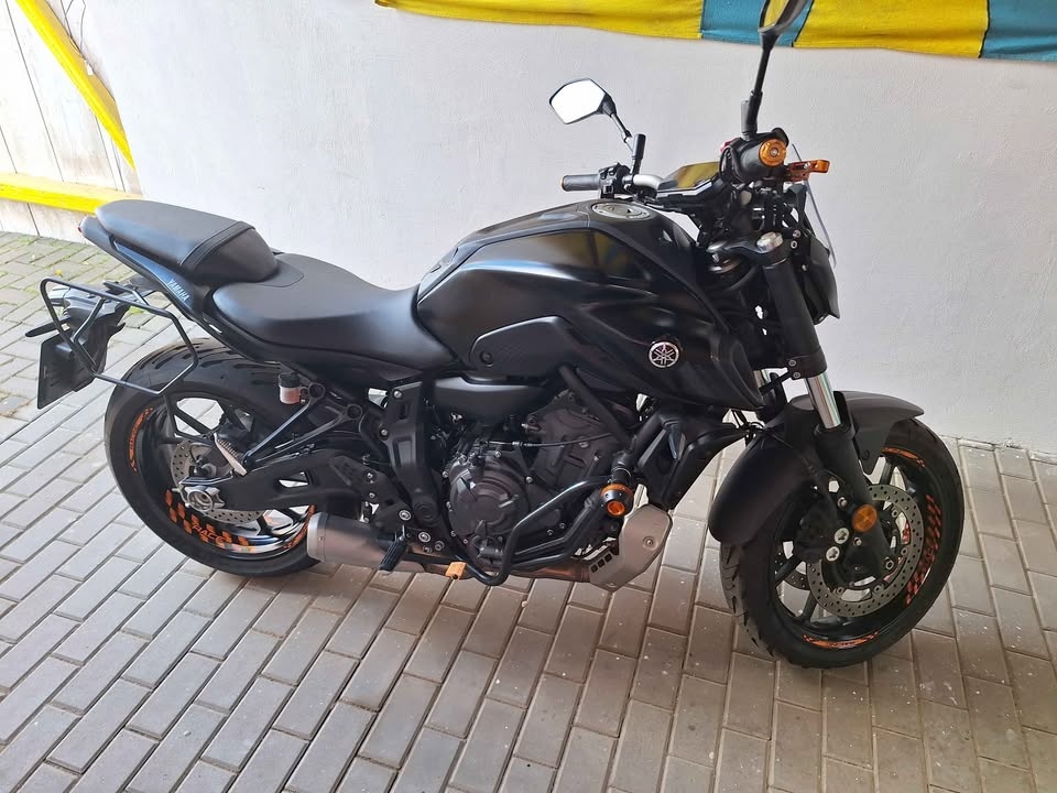 Yamaha MT07 RV 2022 - 2