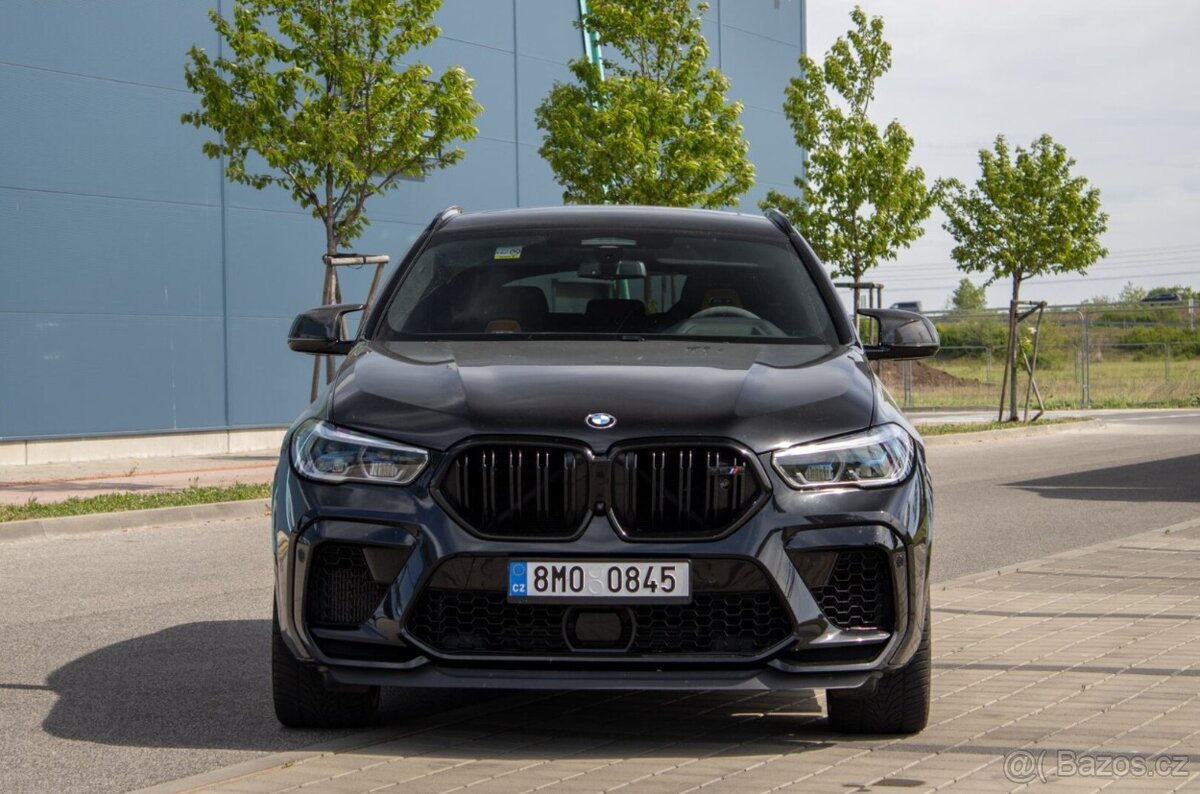 BMW X6 M Competition 460 kW - 2