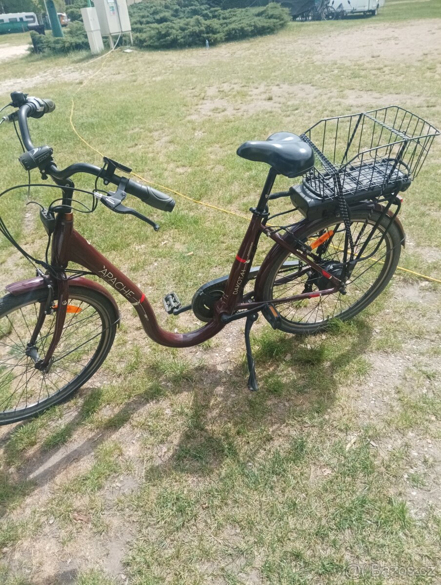 Prodám elektrokolo Apache - 2