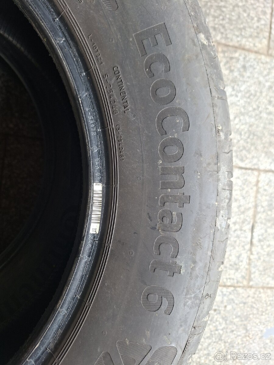 2x letni pneu 225/60 R17 - 2