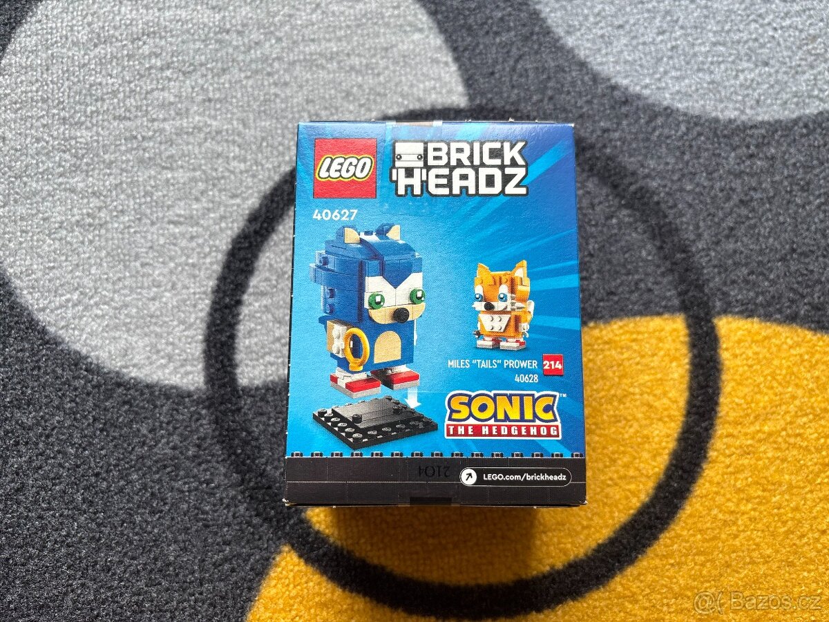 LEGO Brickheadz 40627 Sonic the Hedgehog - 2