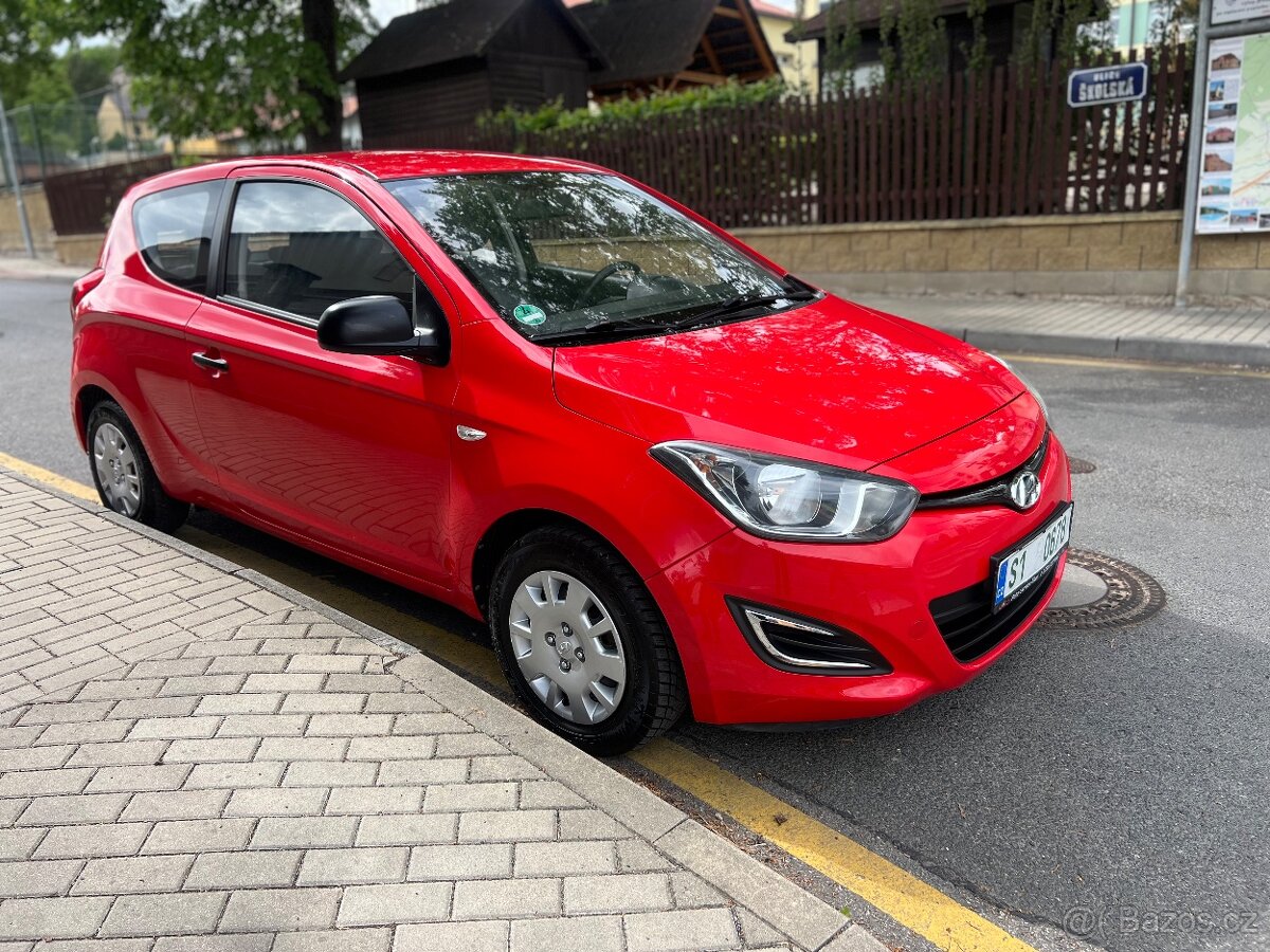 Hyundai i20 2013 Facelift klimatizace - 2